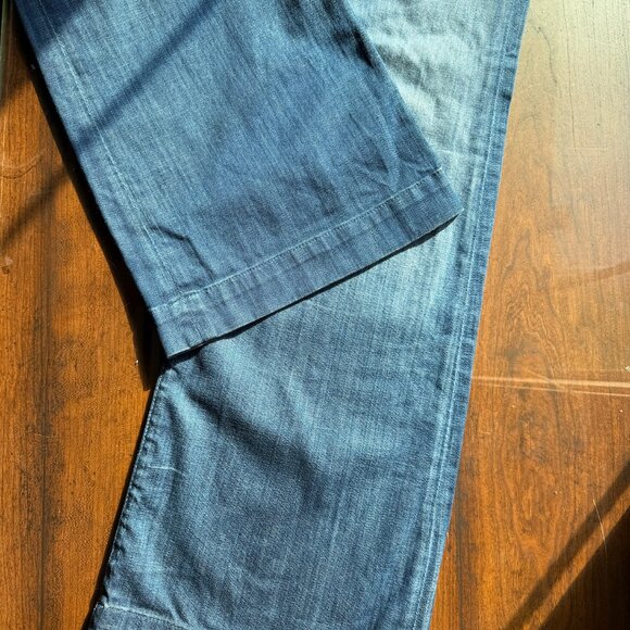 Classic 7 For All Mankind Dojo Jeans size 32 - Picture 7 of 9